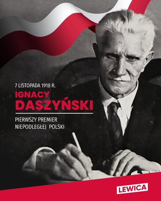 11 Liostopada Ignacy Daszyński