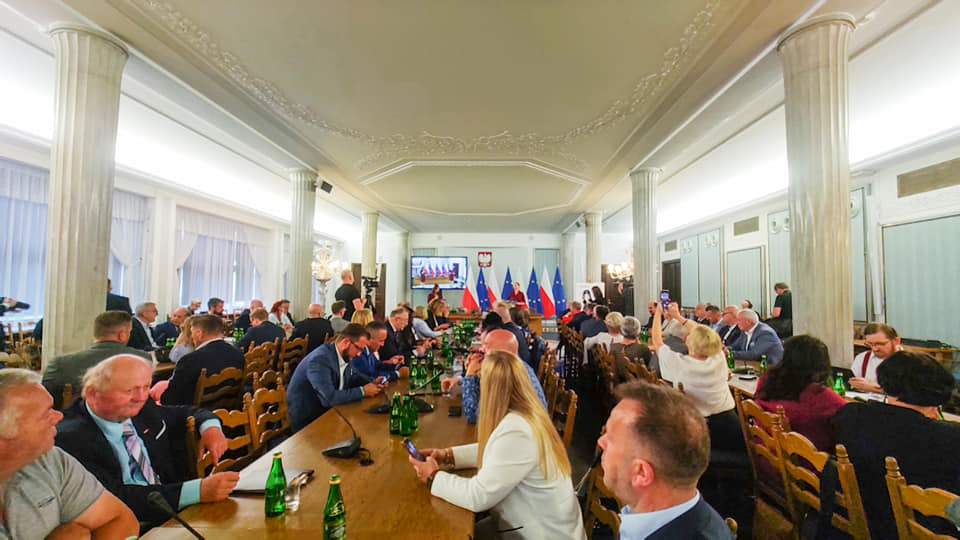 2022 06 13 konferencja samorządowców Lewicy 2