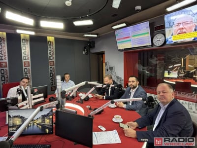 2024 09 16 Debata polityczna Radia Wrocław Michał Huzarski
