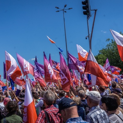 Marsz wolnych ludzi - Warszawa - 04 czerwca 2023r.